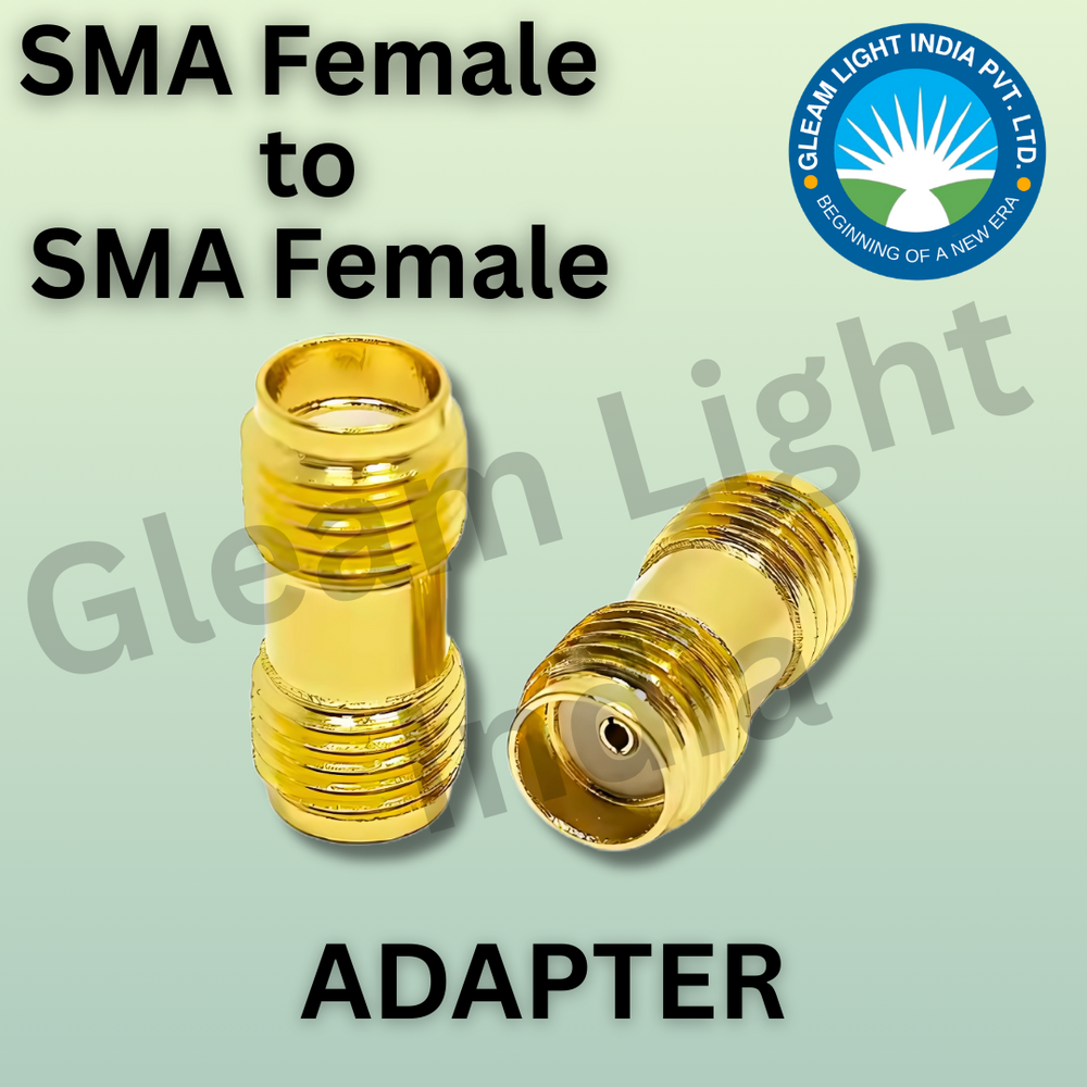 RF Adaptor SMA Female to SMA Female