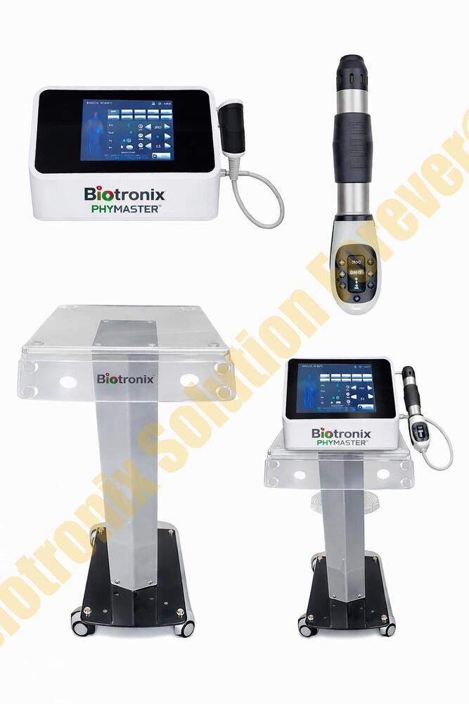 Phymaster Shockwave Physiotherapy System for Orthopedic Pain Care