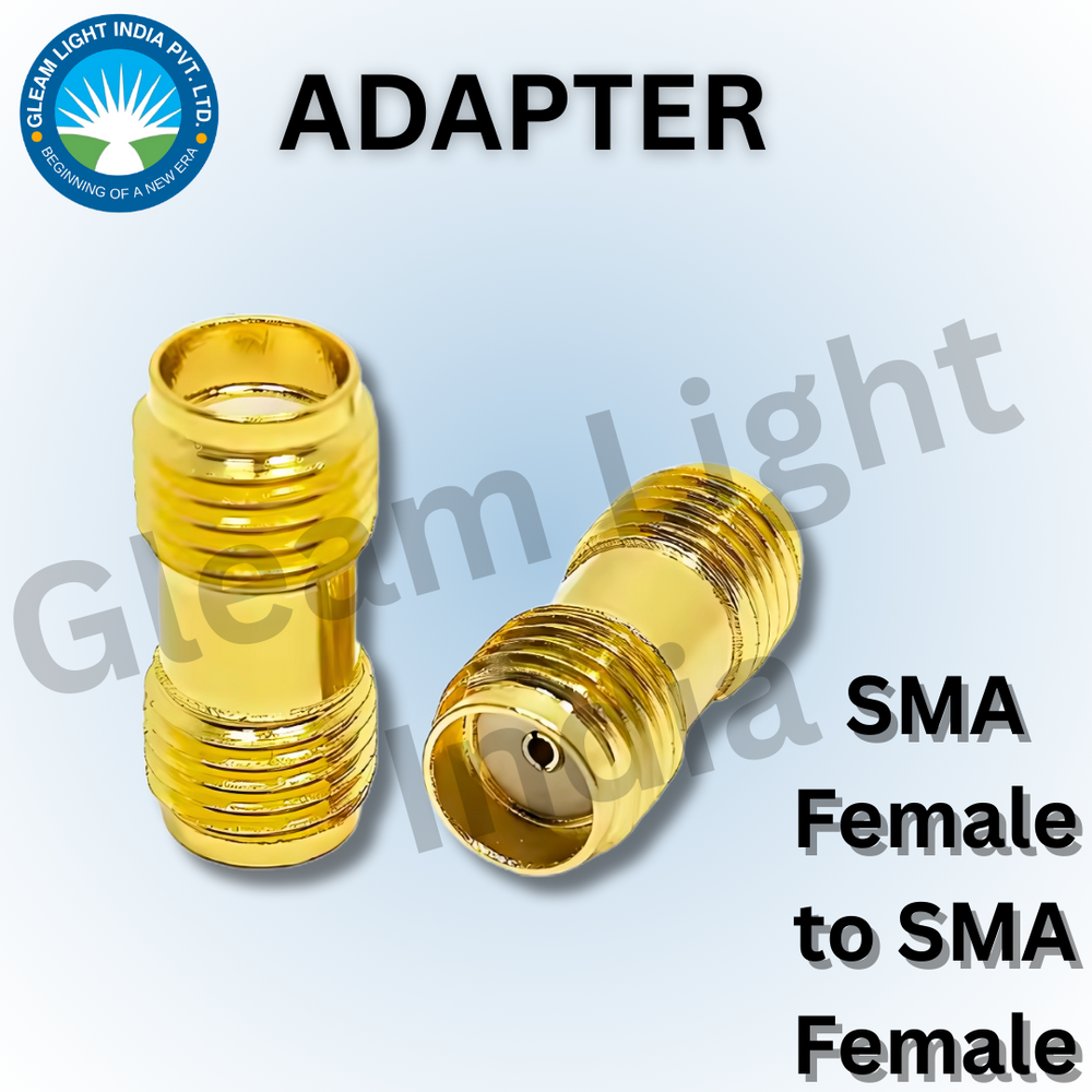 RF Adaptor SMA Female to SMA Female