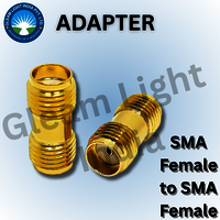 RF Adaptor SMA Female to SMA Female