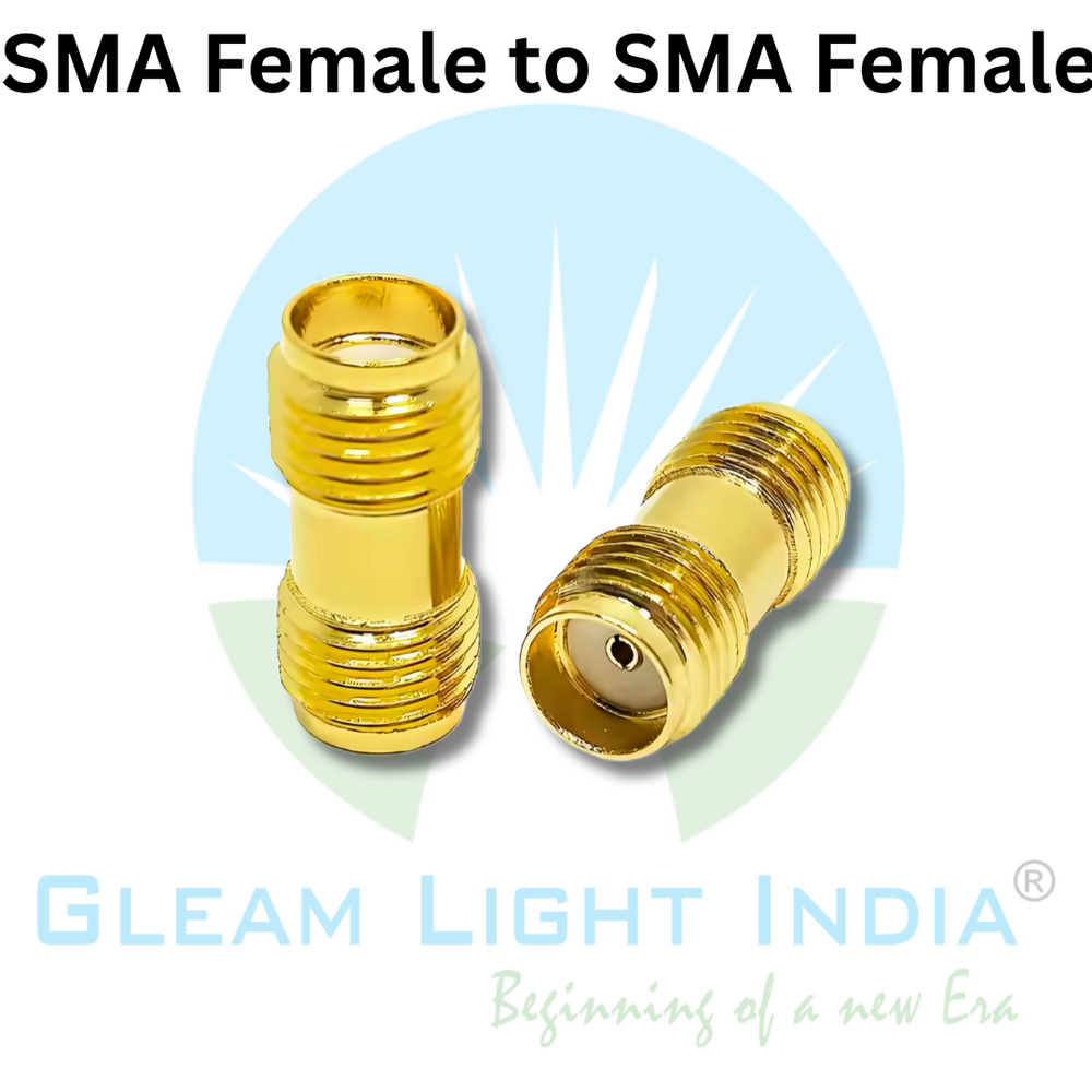 RF Adaptor SMA Female to SMA Female