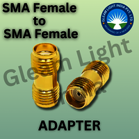 RF Adaptor SMA Female to SMA Female
