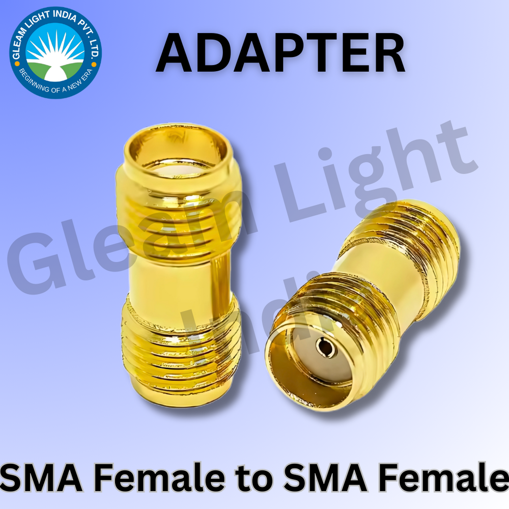 RF Adaptor SMA Female to SMA Female