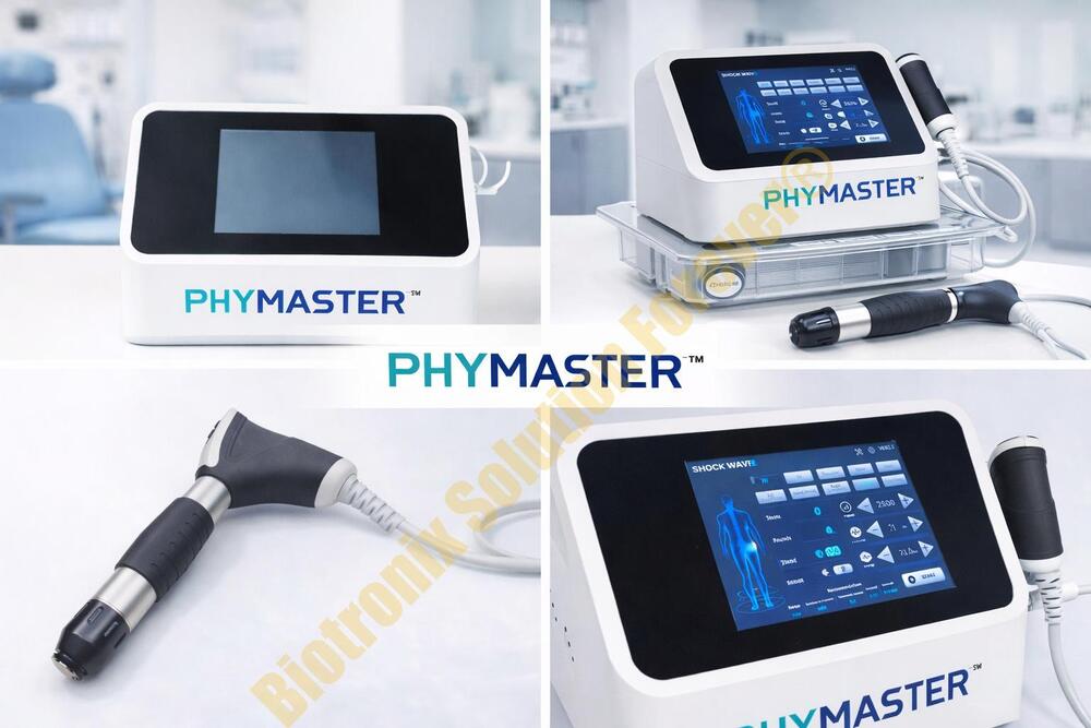 Phymaster Shockwave Physiotherapy System for Orthopedic Pain Care