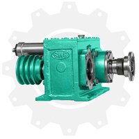 SMS S4-Rig Pump Plus Alternator Drive Gearbox