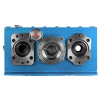 SMS S3-Truck Power Take off Gearbox