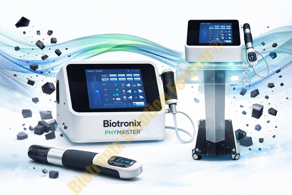 Phymaster Shockwave Shockwave Therapy Equipment for Muscle Recovery