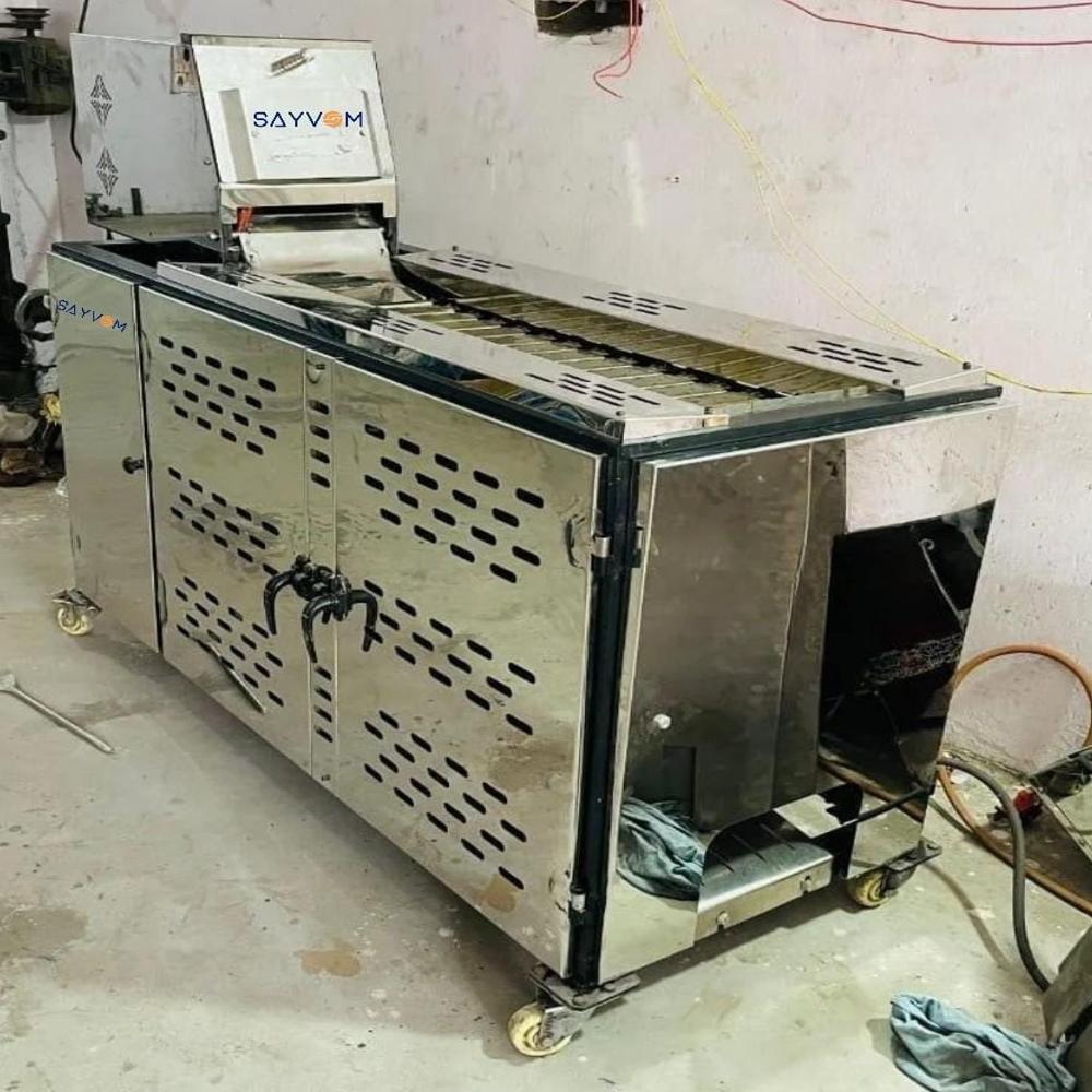 fully automatic roti maker machine
