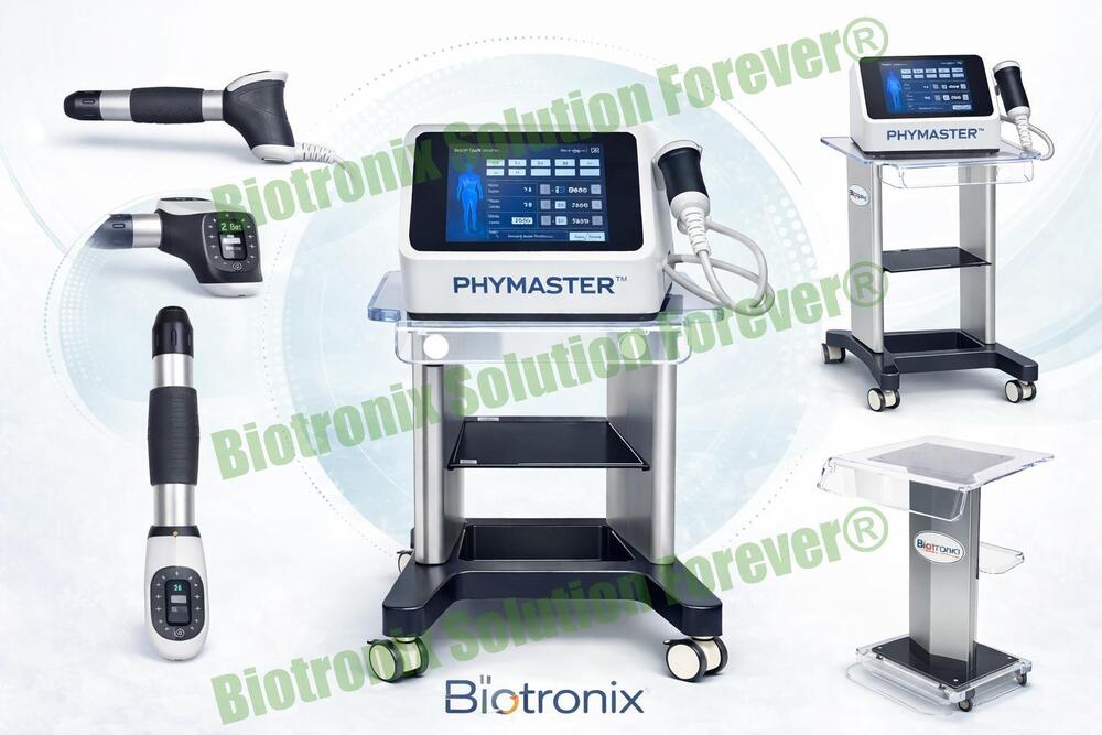 Phymaster Shockwave Physiotherapy Device for Clinical Rehabilitation