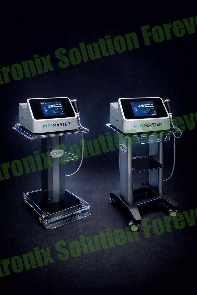 Phymaster Shockwave Physiotherapy Device for Clinical Rehabilitation
