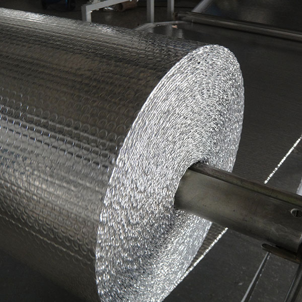12mm Bubble Wrap Insulation Material - Color: Silver