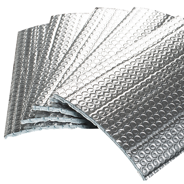 12mm Bubble Wrap Insulation Material - Color: Silver