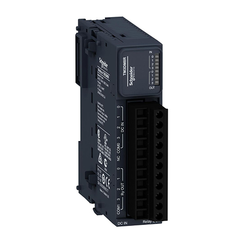 TM3DM8R 8 IO, 4 inputs, 4 relay outputs