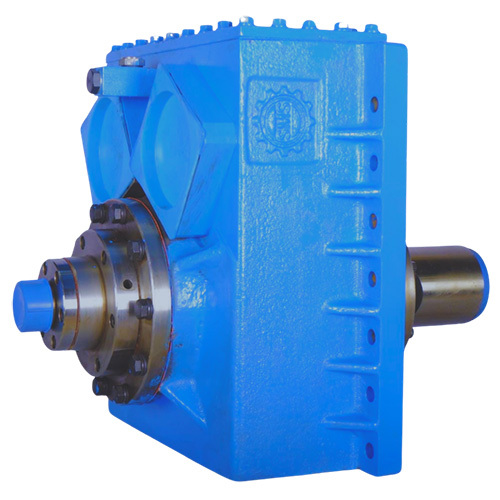 SMS M4 - Solar Pole Rig Rotary Head Gearbox