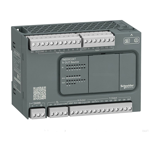 TM200C24T controller M200 24 IO transistor Source
