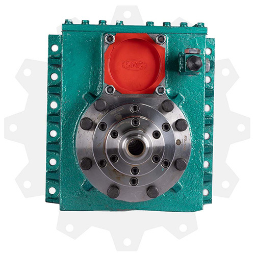 SMS M1- Blast Hole OMT Rotary Head Gearbox