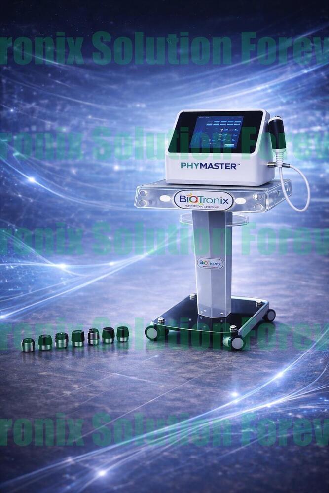 Phymaster Shockwave Physiotherapy Equipment for Joint Pain Treatment