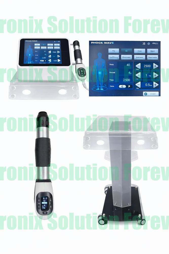 Phymaster Shockwave Physiotherapy Equipment for Joint Pain Treatment