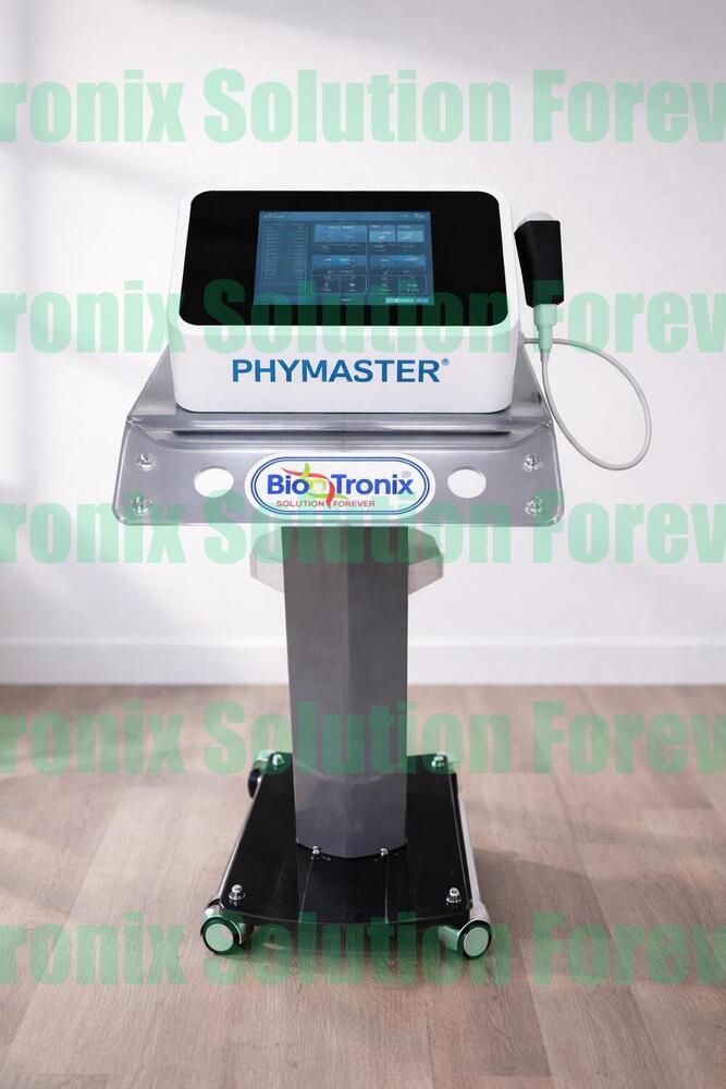 Phymaster Shockwave Physiotherapy Equipment for Joint Pain Treatment