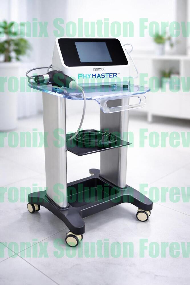 Phymaster Shockwave Physiotherapy Equipment for Joint Pain Treatment