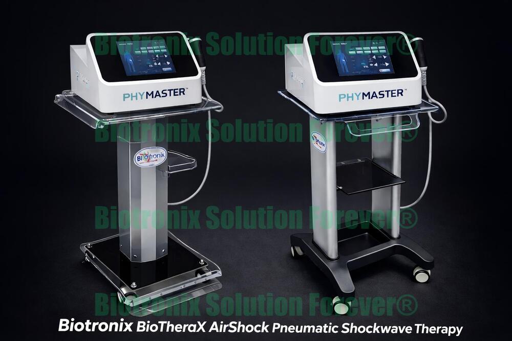 Phymaster Shockwave Physiotherapy Equipment for Joint Pain Treatment