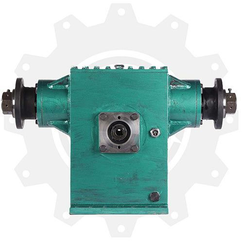 SMS X2 Robo Drill Rig Crown Moving Gearbox