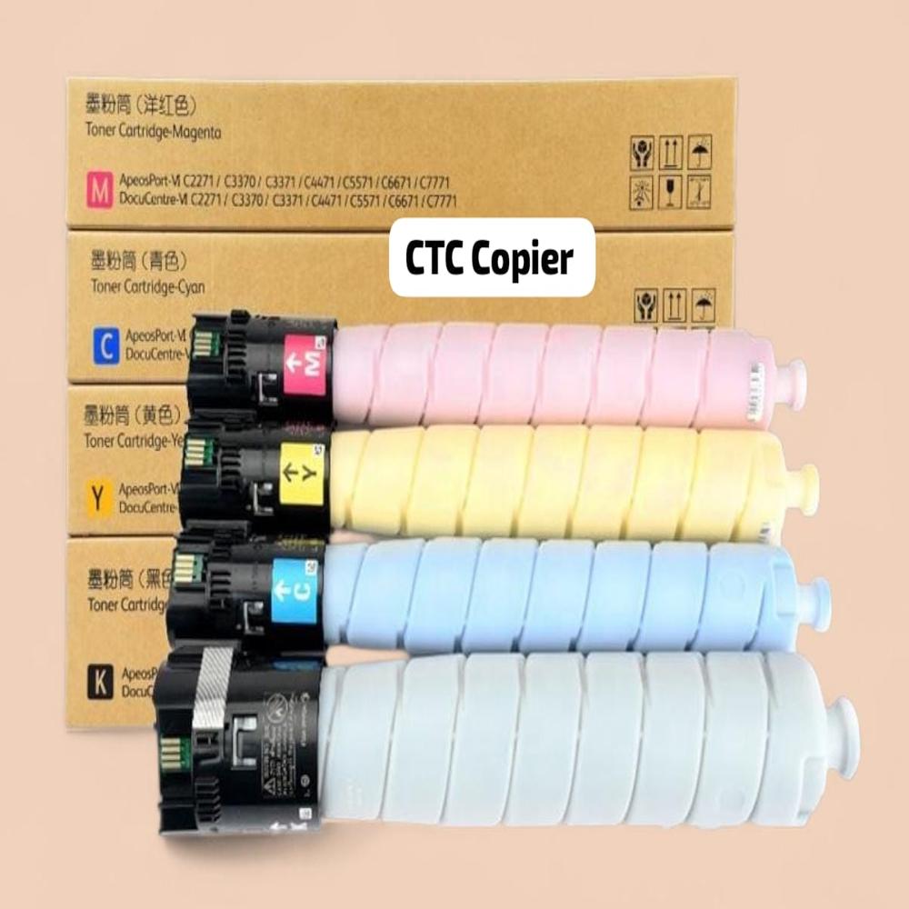 FujiFilm Color Toner Cartridges CYMK
