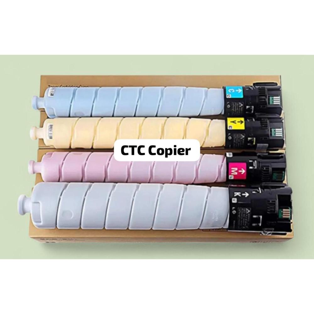 FujiFilm Color Toner Cartridges CYMK