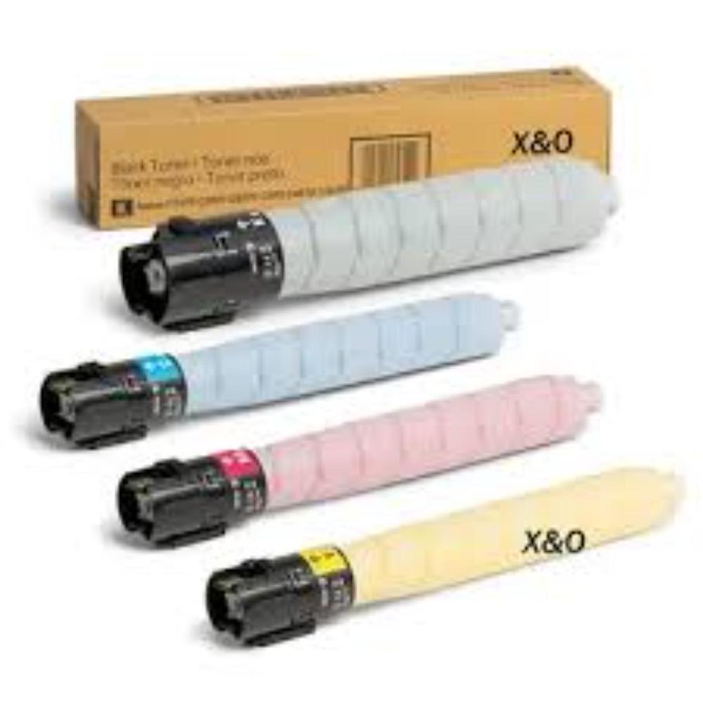 FujiFilm Color Toner Cartridges CYMK