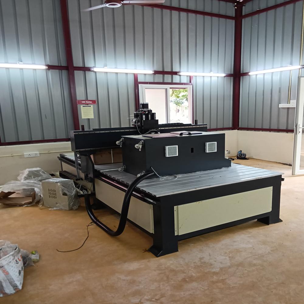 Cnc Router Machine - Capacity: 25 Kg