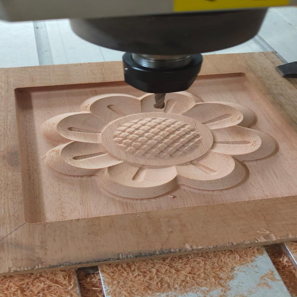 Cnc Router Machine - Capacity: 25 Kg