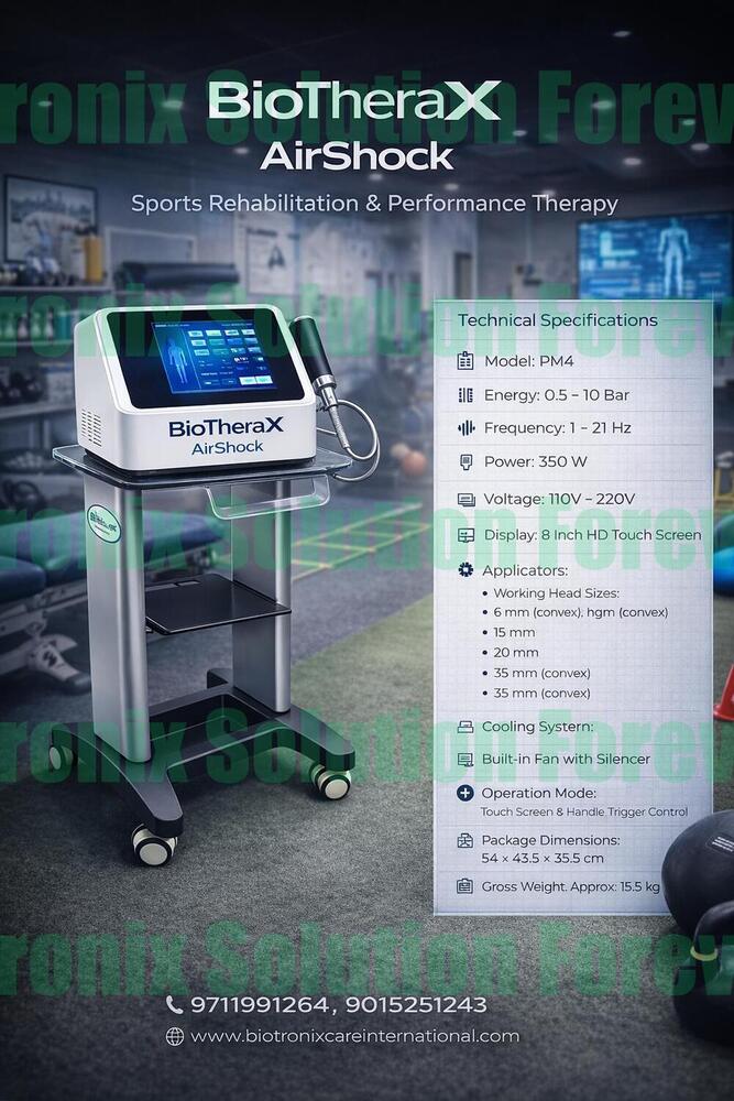 Phymaster Shockwave Shockwave Therapy System for Physiotherapy Centers