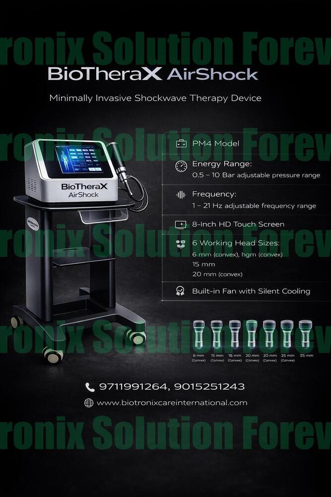Phymaster Shockwave Shockwave Therapy System for Physiotherapy Centers