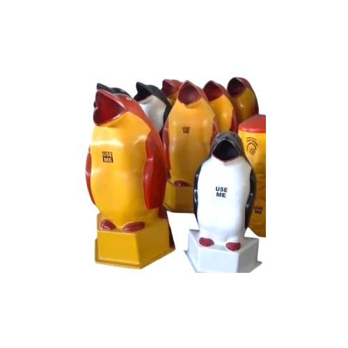 FRP Penguin Dustbin