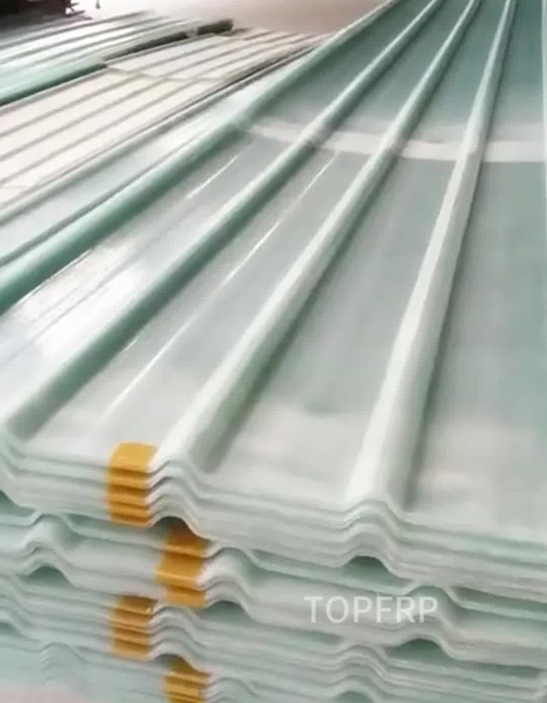 FRP Transparent Sheet