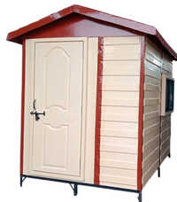 FRP Security Guard Cabin
