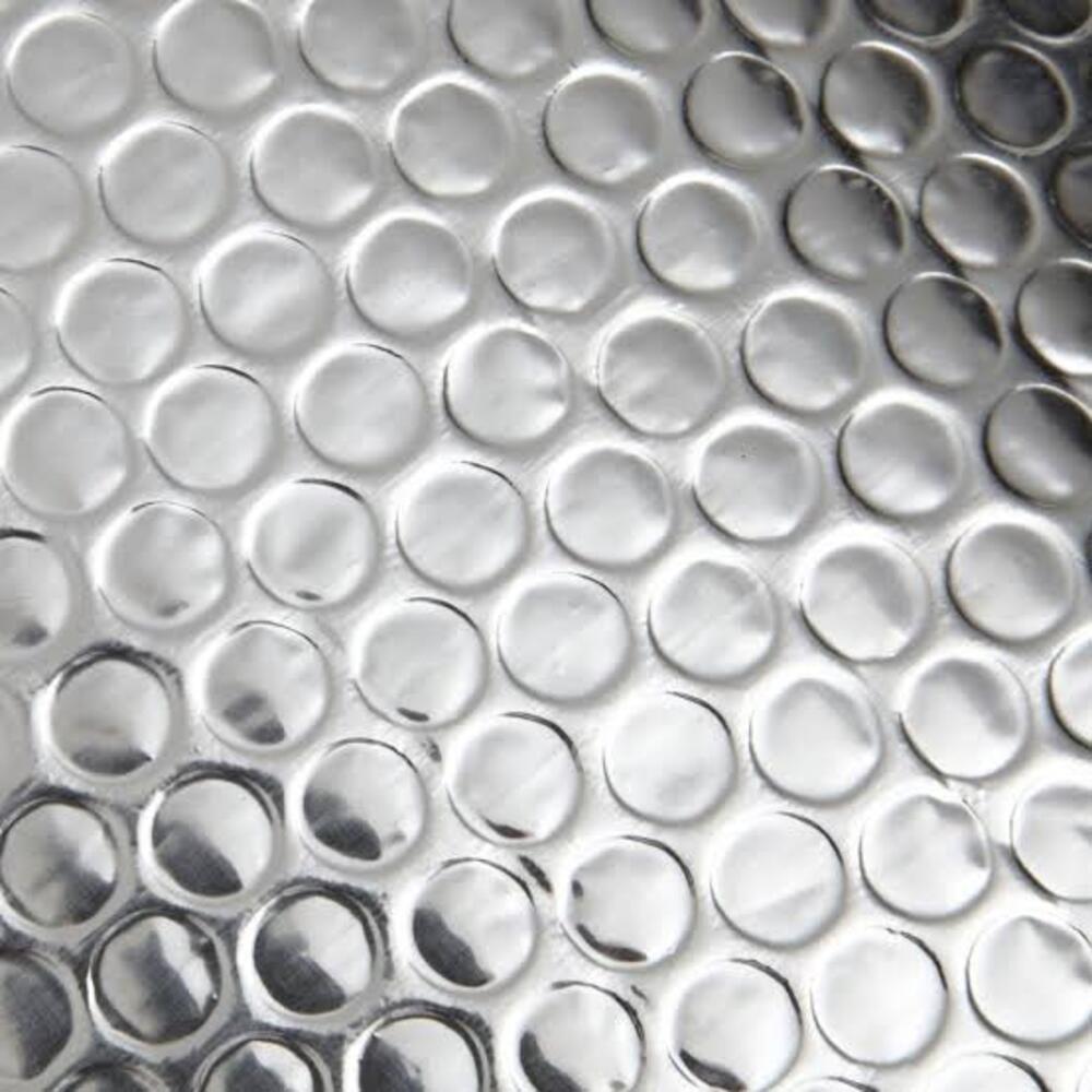 Bubble Thermal Wrap Insulation - Color: Silver