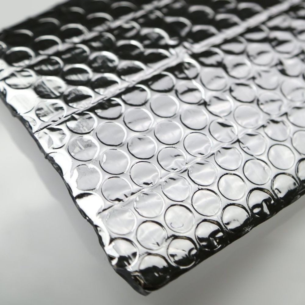 Bubble Thermal Wrap Insulation - Color: Silver