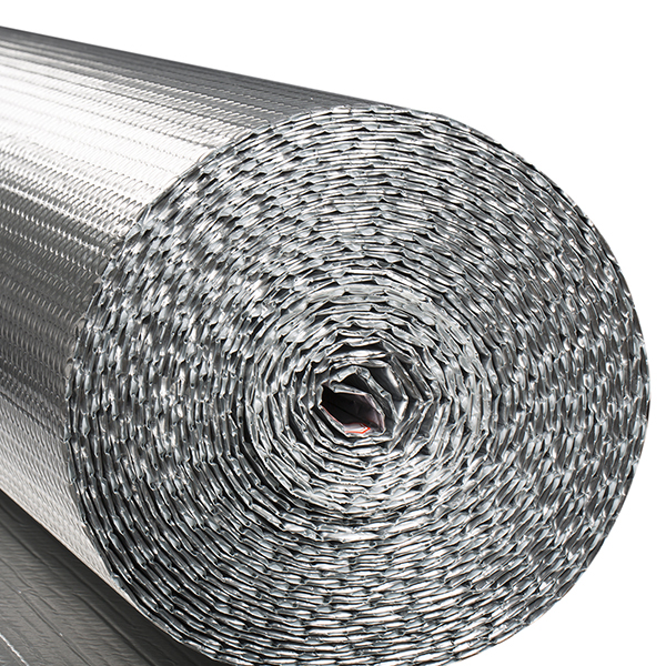 Bubble Thermal Wrap Insulation - Color: Silver