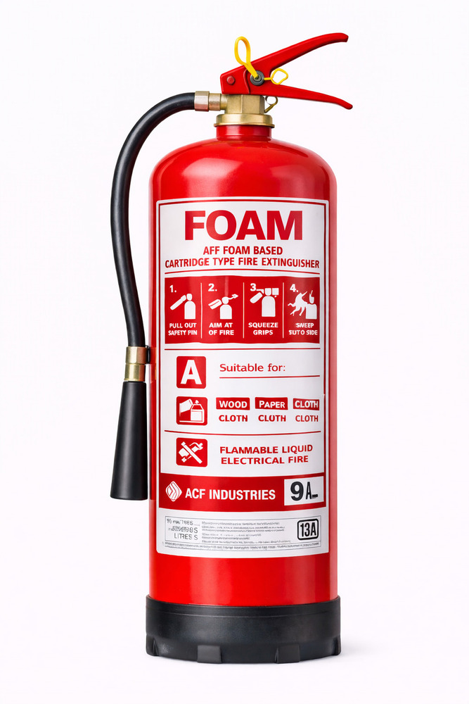 AFF Foam Extinguisher