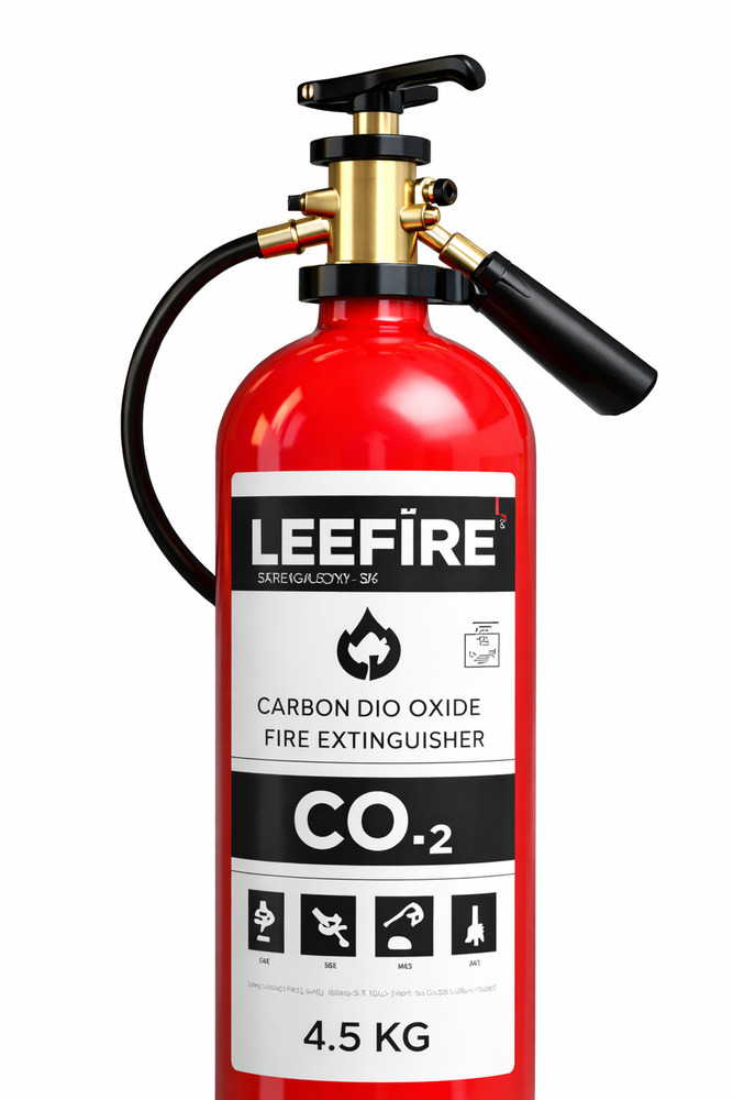 Carbon Dio Oxide Fire Extinguisher