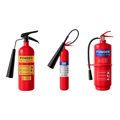 Dry Chemical Powder Fire Extinguisher