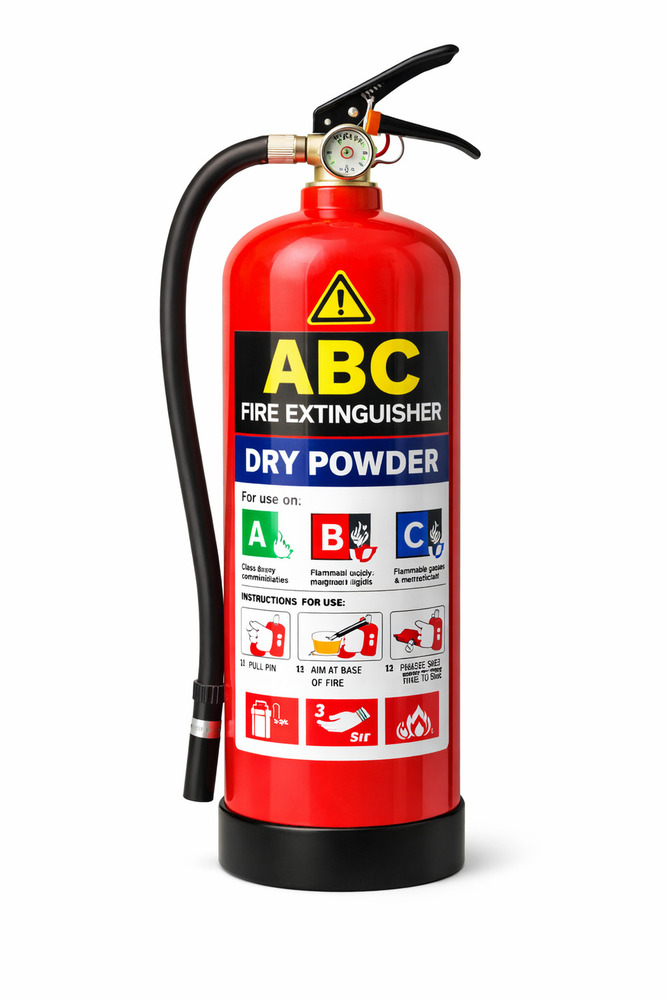 Fire ABC Extinguisher Cylinder