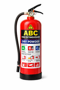 Fire Abc Extinguisher Cylinder