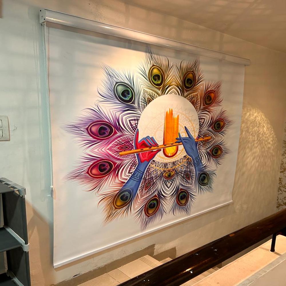 BLACKPOUT ROLLER BLIND