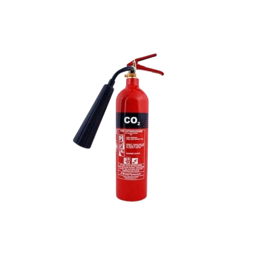 Carbon-Di-Oxide CO2 Fire Extinguishers Trolley