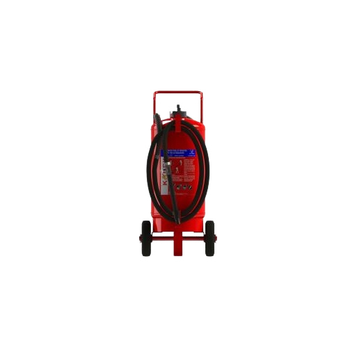 DCP And ABC Type Fire Extinguisher Trolley
