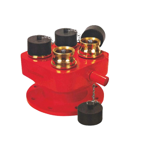 Four Way Fire Brigade Valve