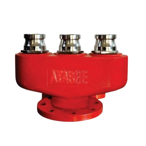 Three Way Fire Brigade Valve
