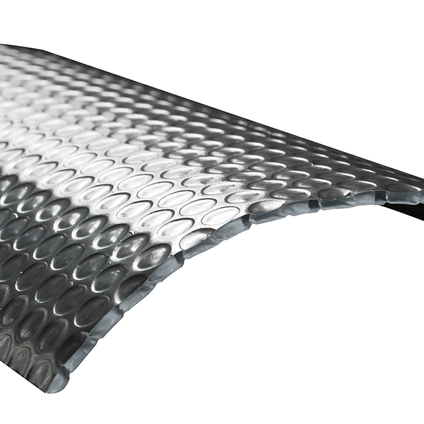 4mm Bubble Wrap Insulation Material - Color: Silver